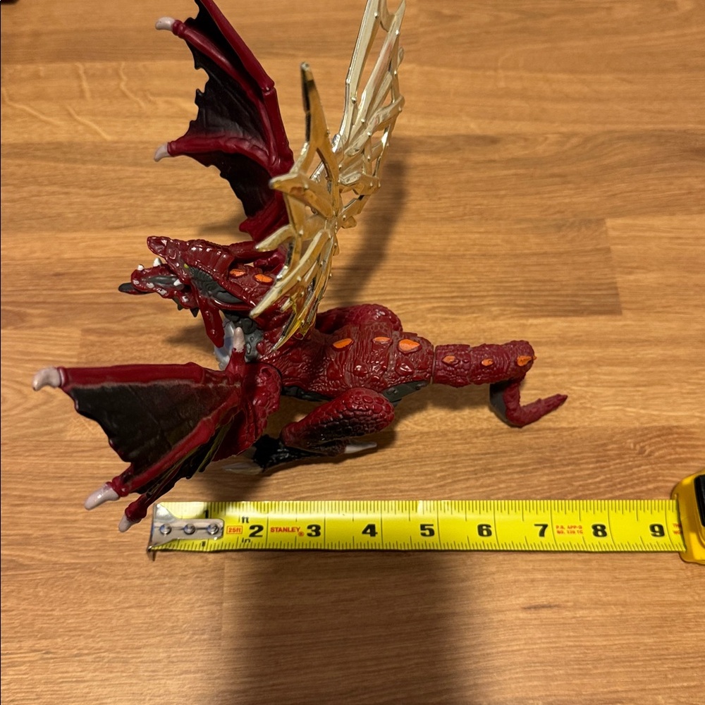 Mega Blocks Skullrattle dragon action figure from the Battlestorm Epic series. - Picture 8 of 8